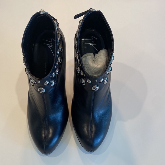 Guiseppe Zanotti ankle leather boots - Picture 2 of 8